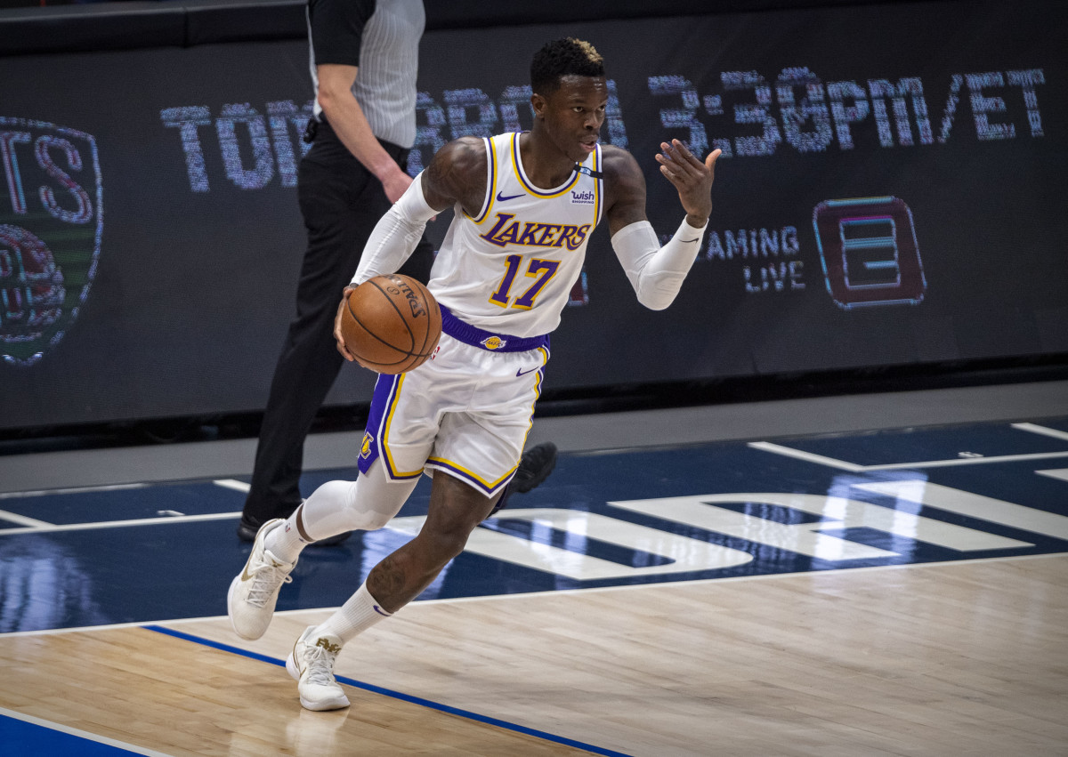 dennis schroder lakers 2021